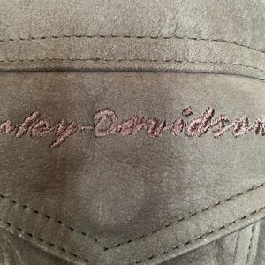 Harley Davidson suede Jacket